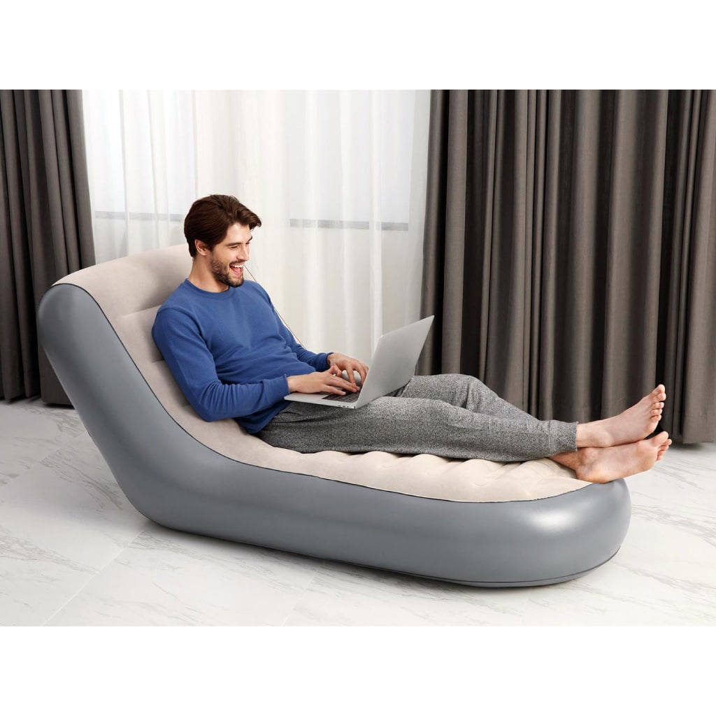 Bestway Chaise Longue Confortable Soft Top Portable 75064