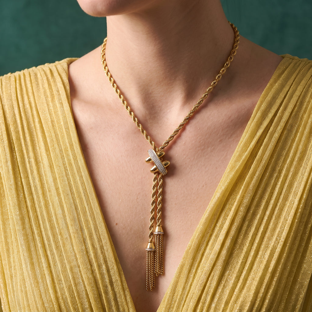Collier Hélia - Acier Inoxydable Garantie