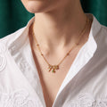 Collier Lucilla - Acier Inoxydable Garantie