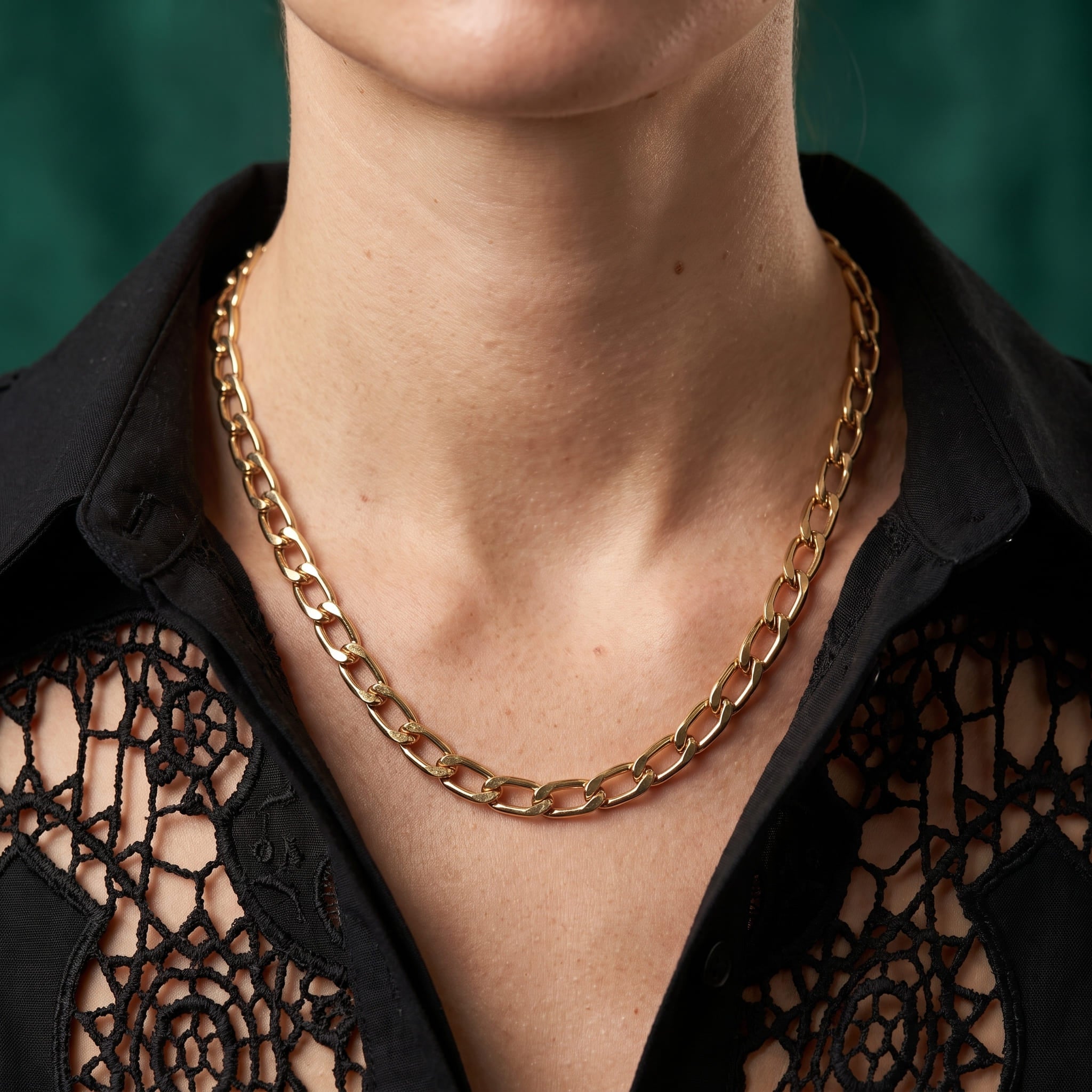 Collier Gréta - Acier Inoxydable Garantie