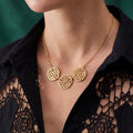 Collier Adelina - Acier Inoxydable Garantie