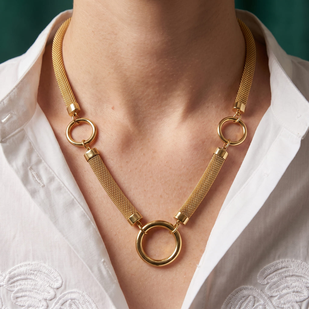 Collier Valenza - Acier Inoxydable