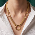 Collier Valenza - Acier Inoxydable