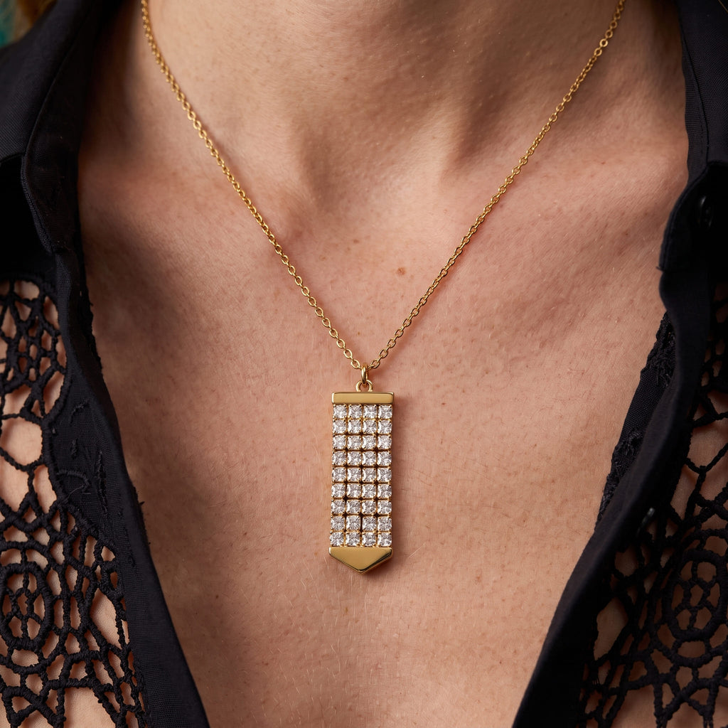 Collier Lorella - Acier Inoxydable Garantie