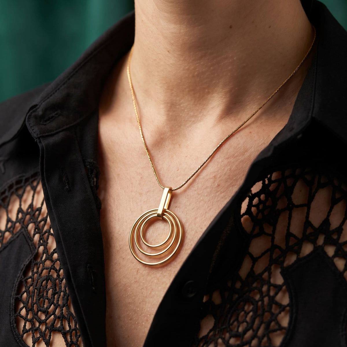Collier Gaia - Acier Inoxydable Garantie