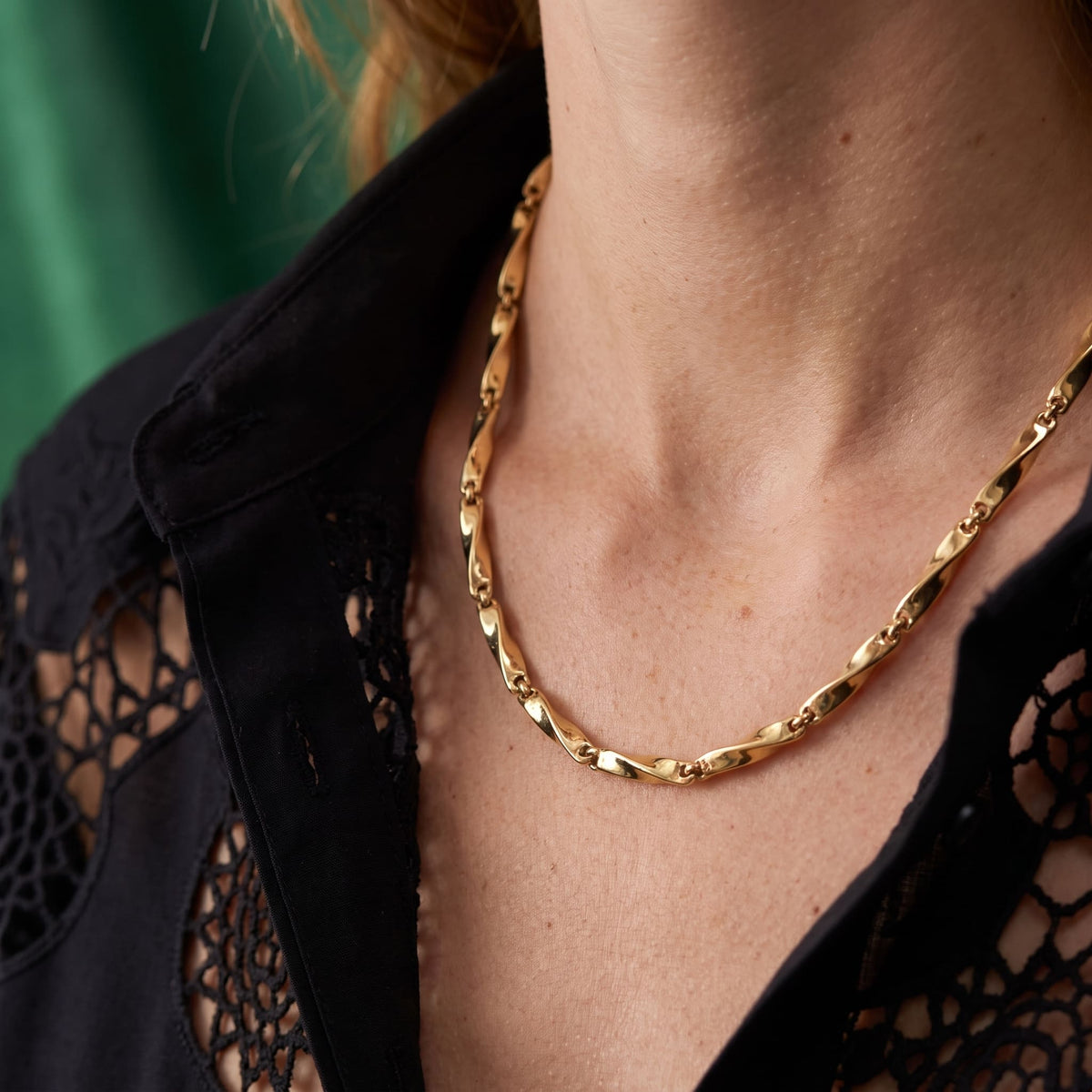Collier Gianna - Acier Inoxydable Garantie