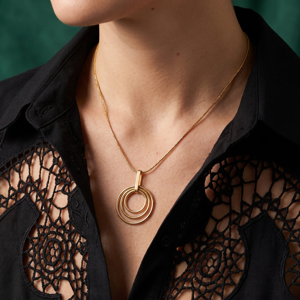 Collier Gaia - Acier Inoxydable Garantie