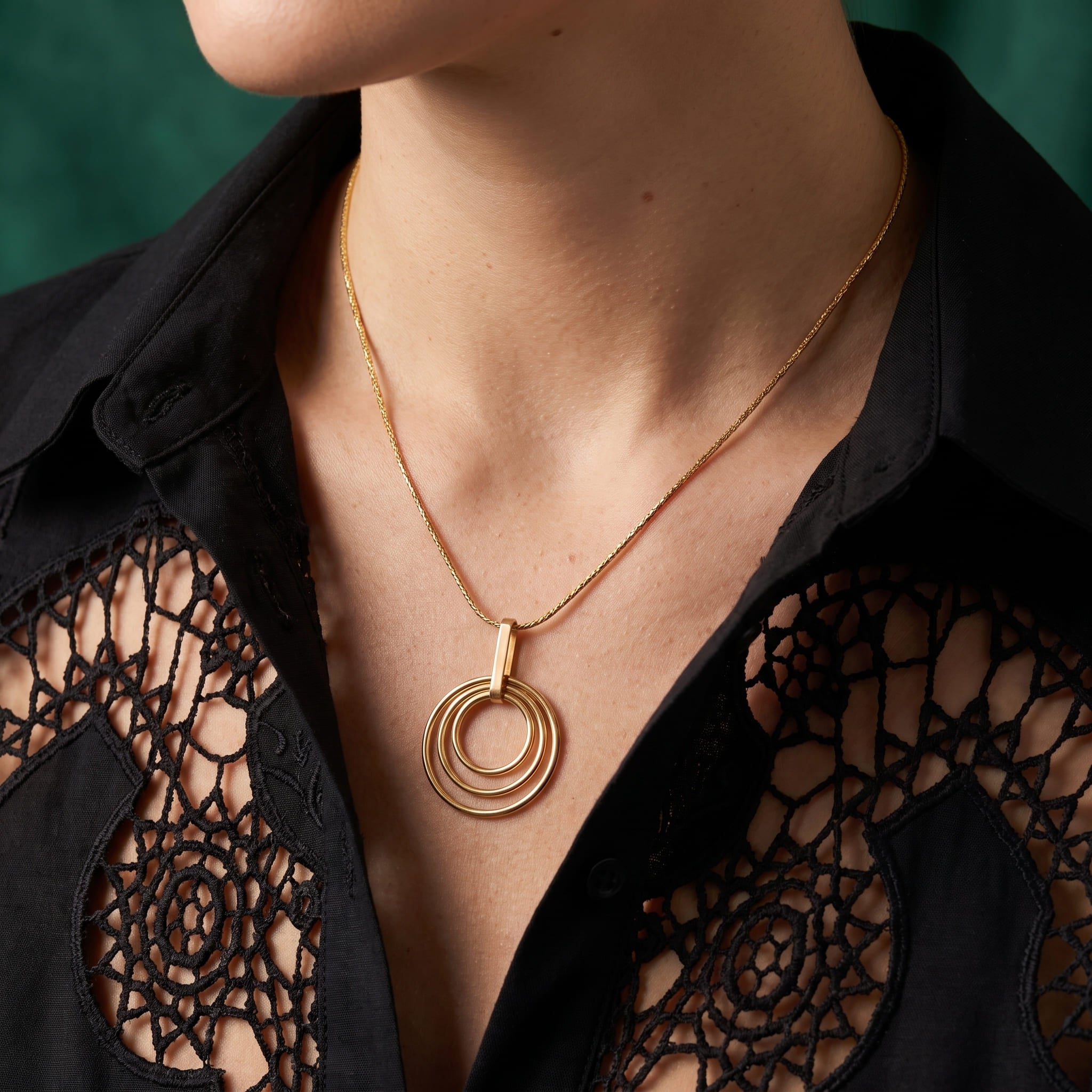 Collier Gaia - Acier Inoxydable Garantie
