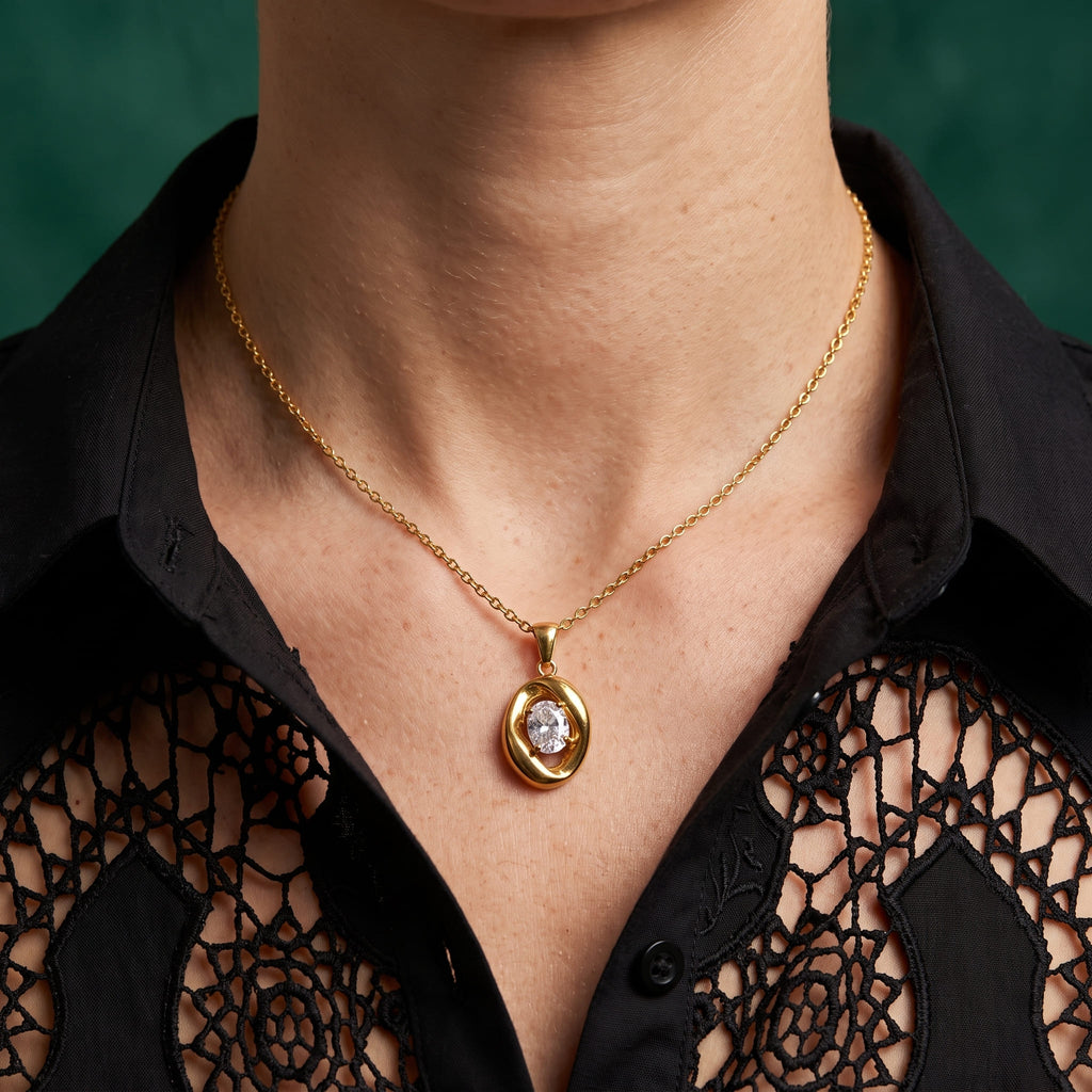 Collier Noemi - Acier Inoxydable Garantie