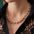 Collier Corinna - Acier Inoxydable Garantie