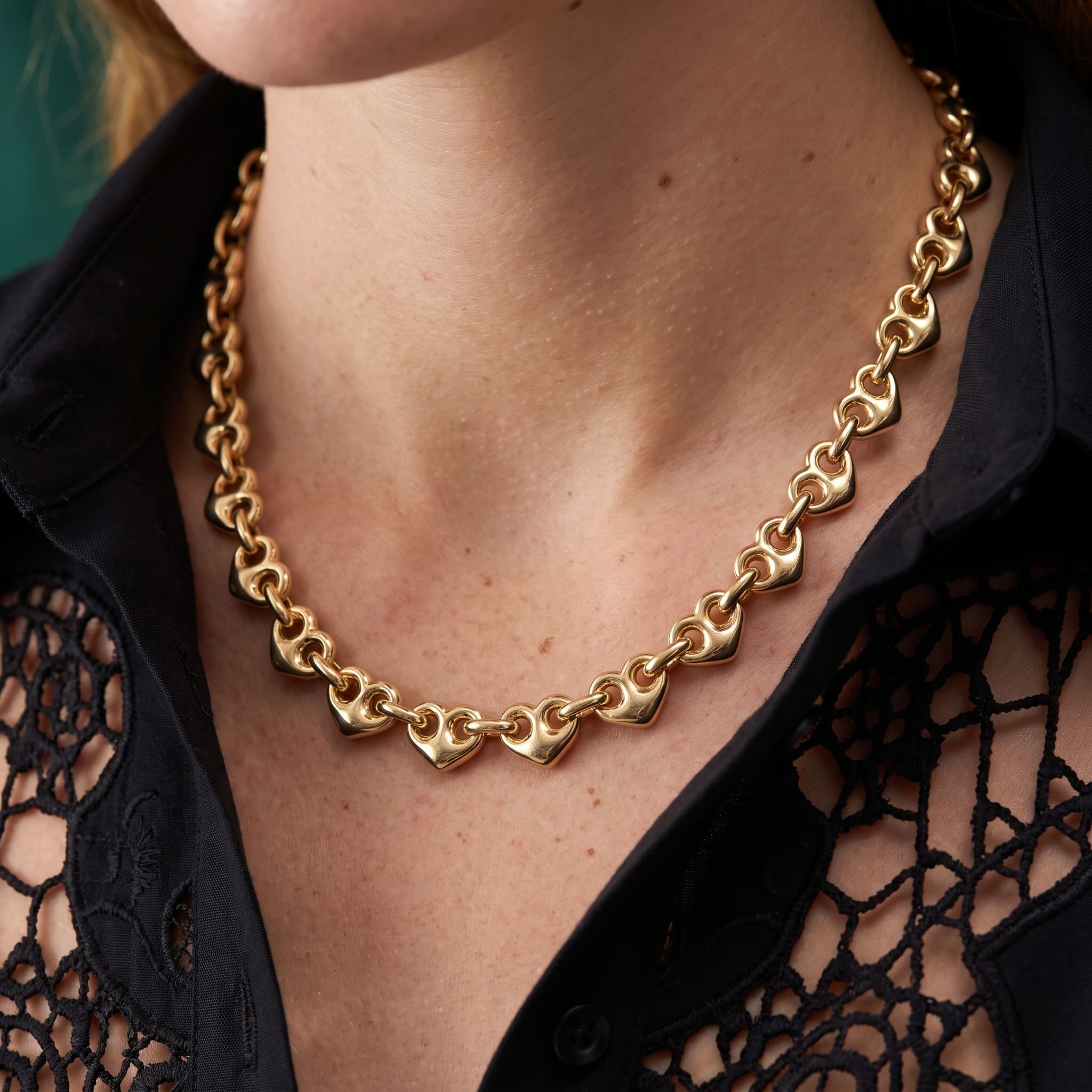 Collier Corinna - Acier Inoxydable Garantie