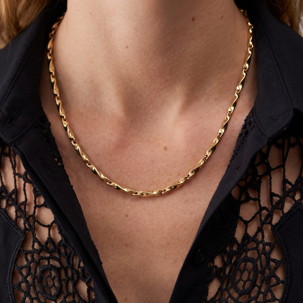 Collier Gianna - Acier Inoxydable Garantie