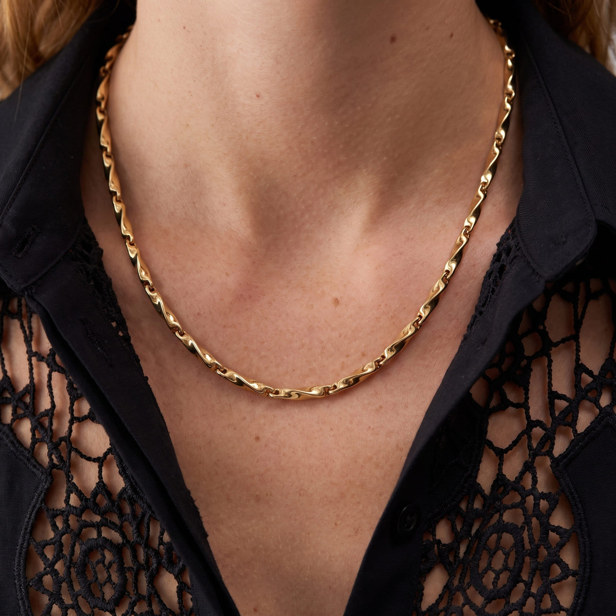 Collier Gianna - Acier Inoxydable Garantie