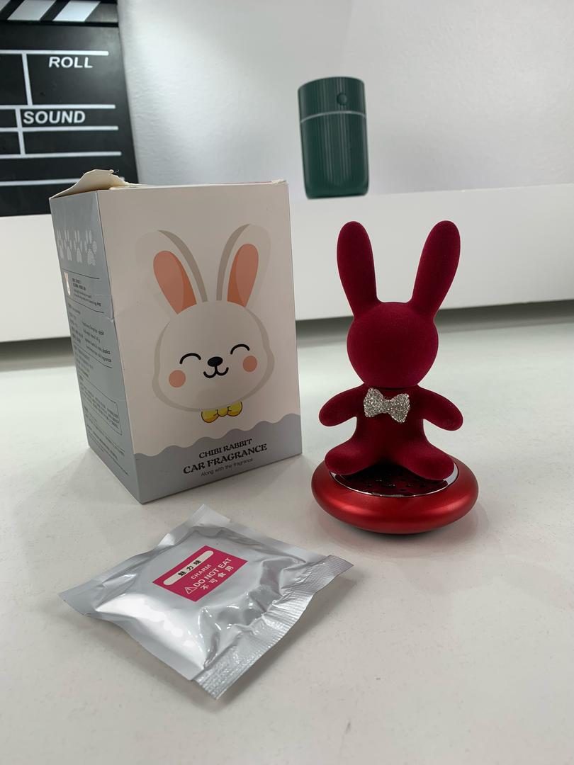Diffuseur de Parfum Voiture Lapin Décoratif – معطر سيارات