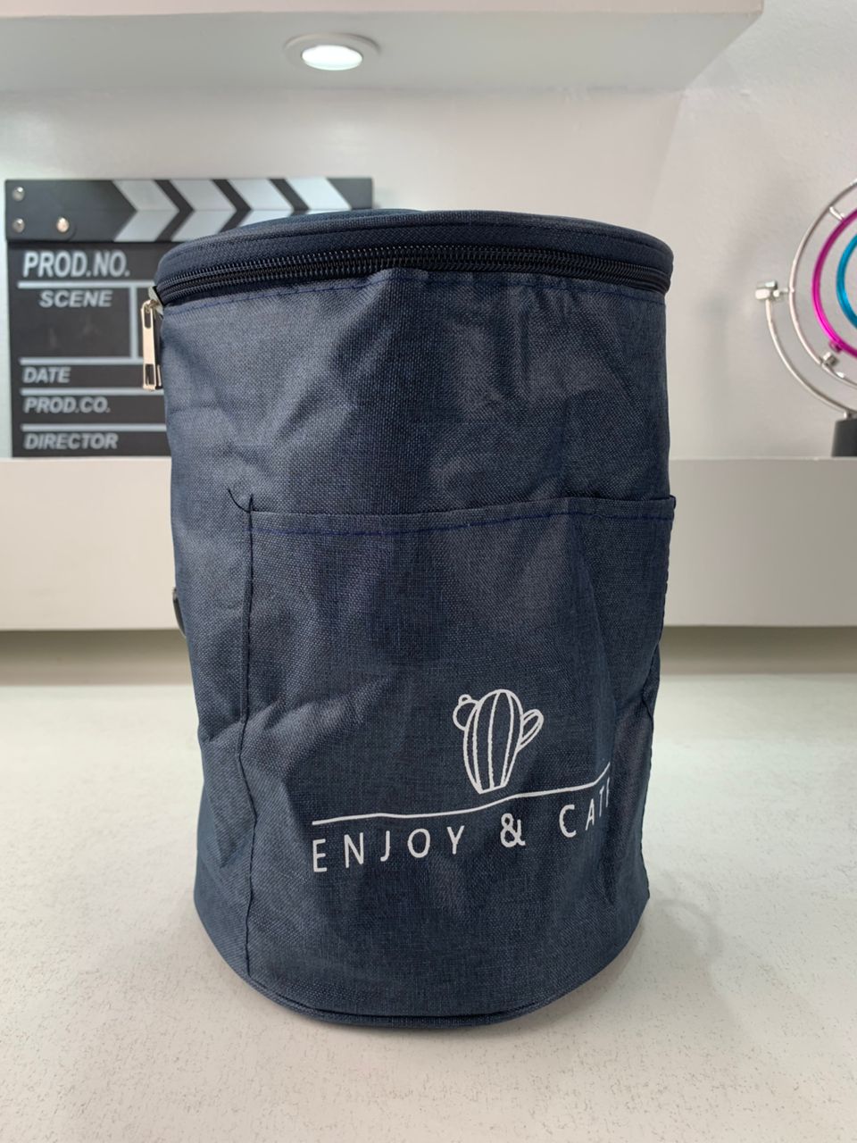 Sac à déjeuner isotherme portable avec bandoulière – حقيبة حفظ الطعام حافظة للحرارة