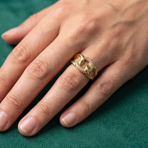 Bague Catena - Acier Inoxydable