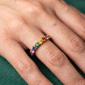 Bague Iridia - Plaqué or