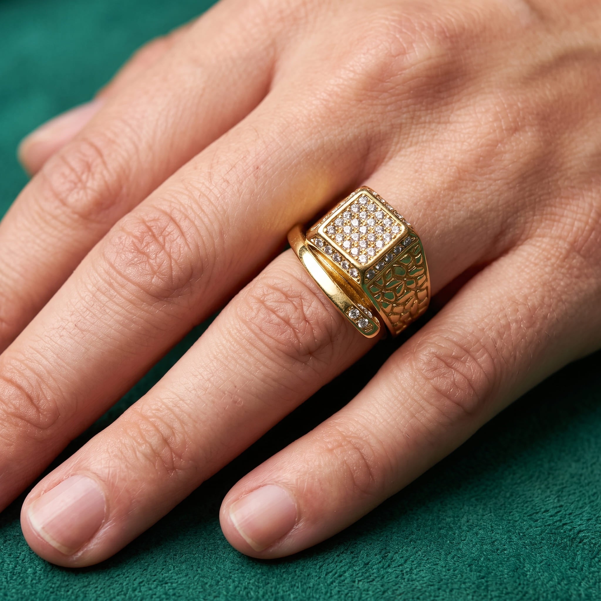 Bague Clelia - Acier Inoxydable Garantie