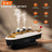 Bateau  Diffuseur d’huiles essentielles 250ml avec télécommande – معطر جو على شكل باخرة