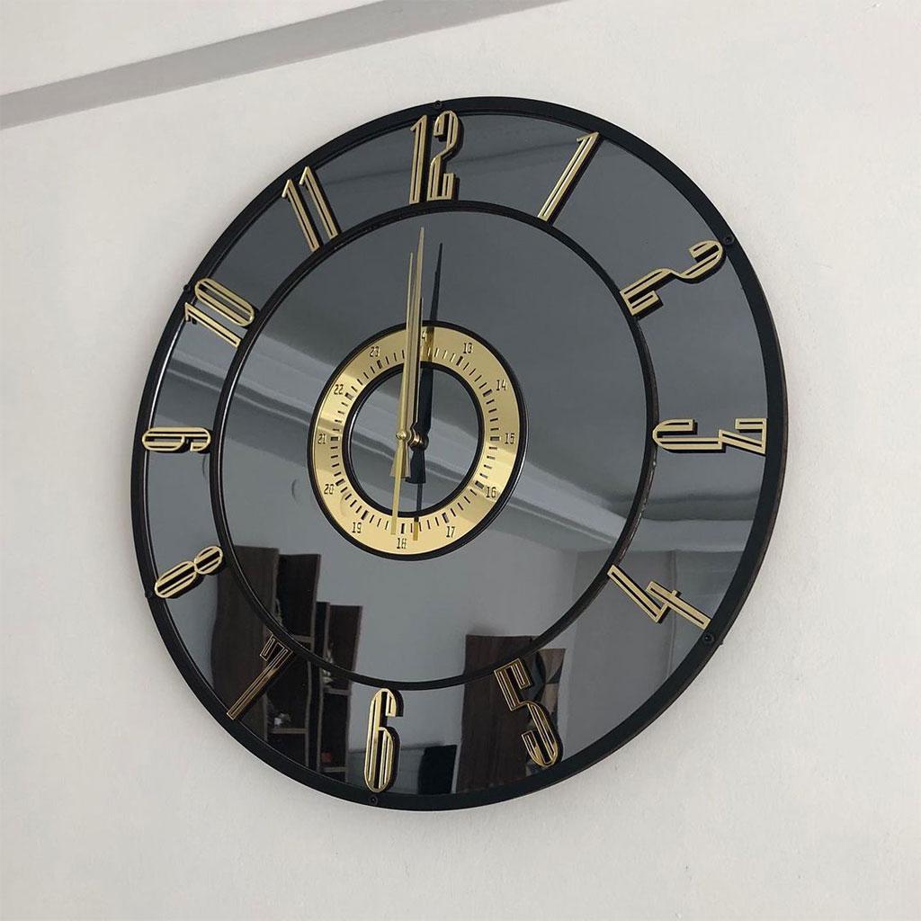 Horloge NOIR élégante HM0020