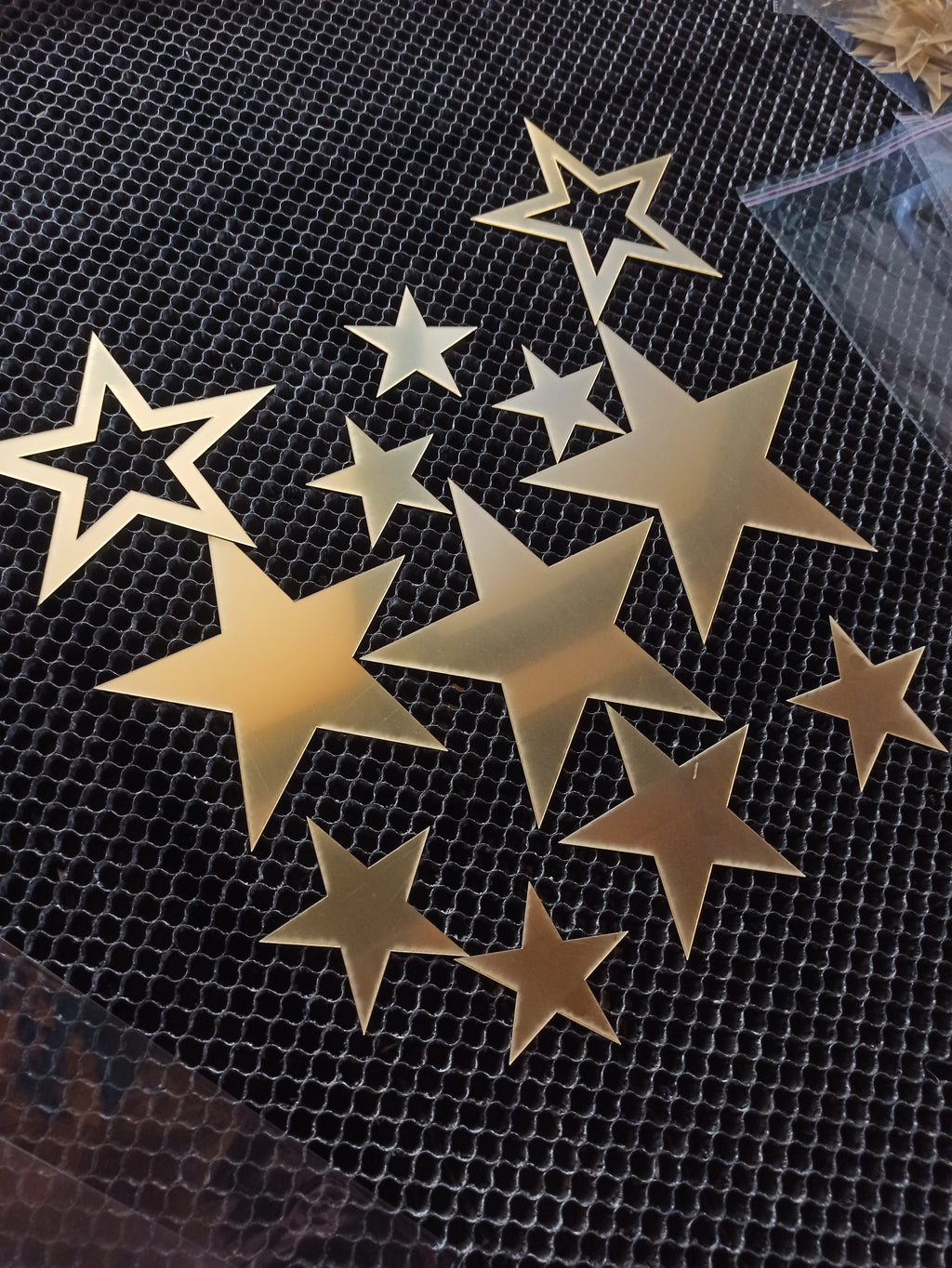 Décoration murale en étoiles 32 PCS WD017