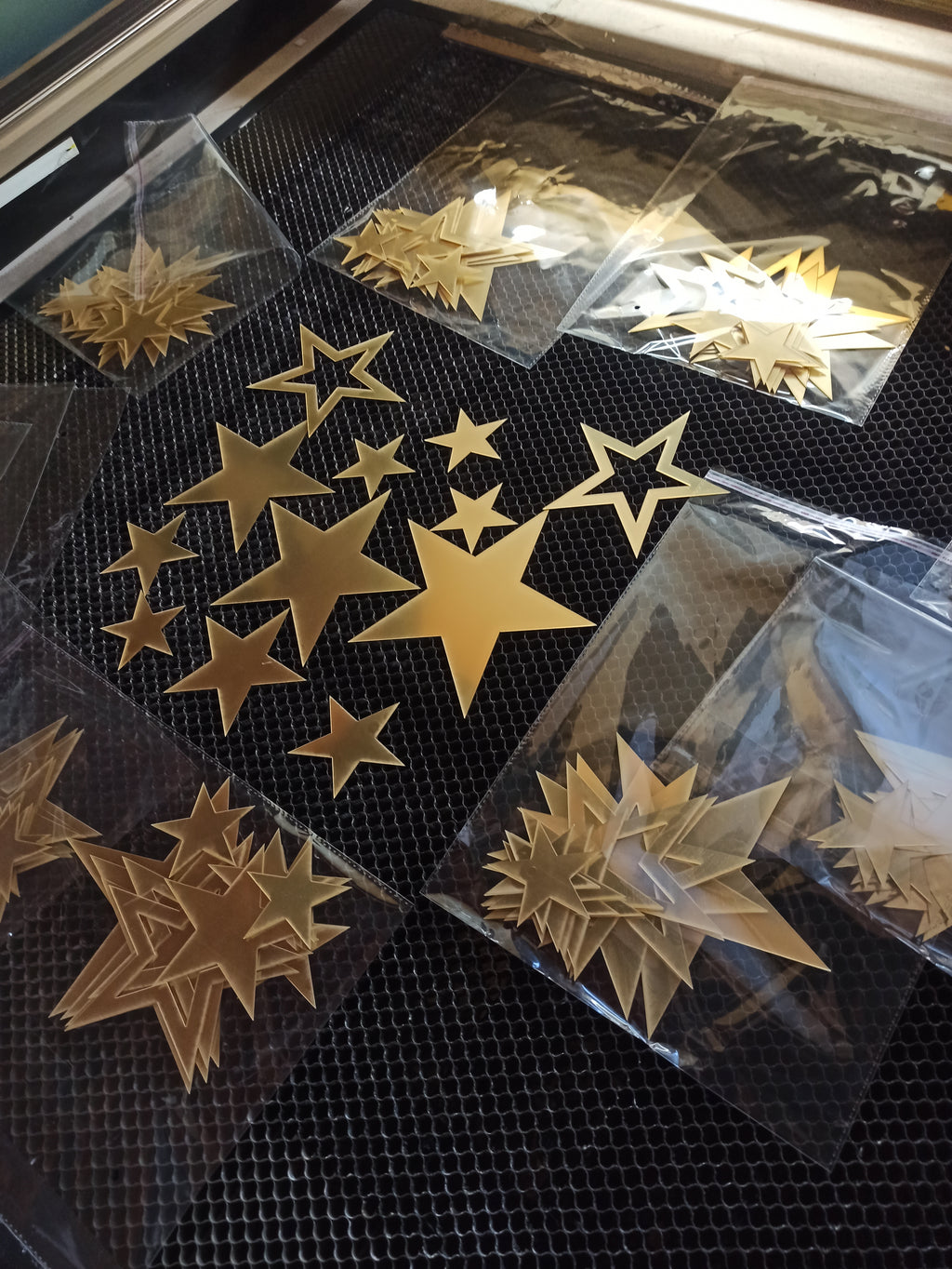 Décoration murale en étoiles 32 PCS WD017