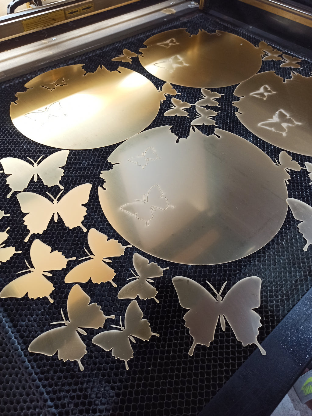 decoration cercle papi 50cm WD016