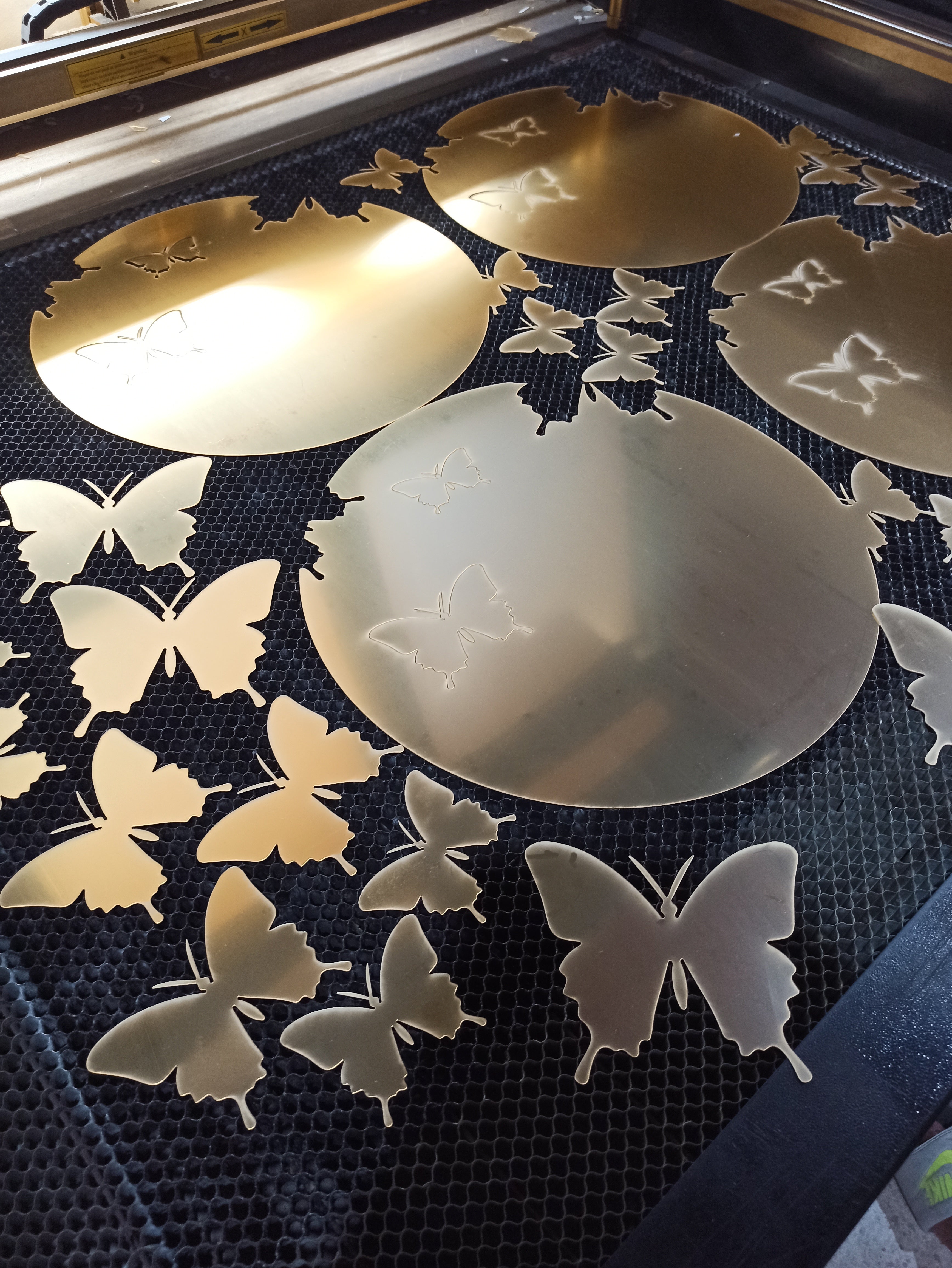 decoration cercle papi 50cm WD016