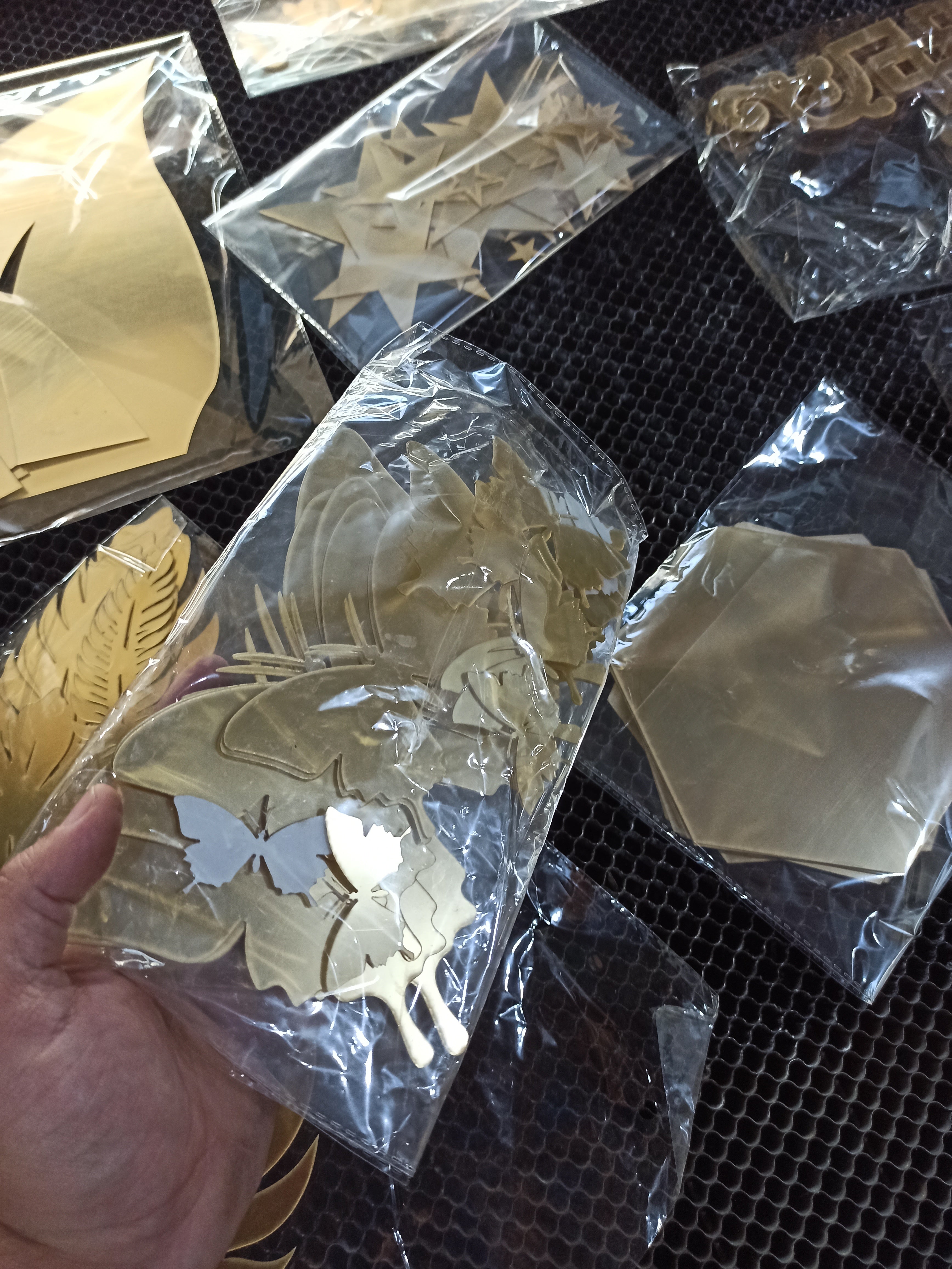 decoration cercle papi 50cm WD016