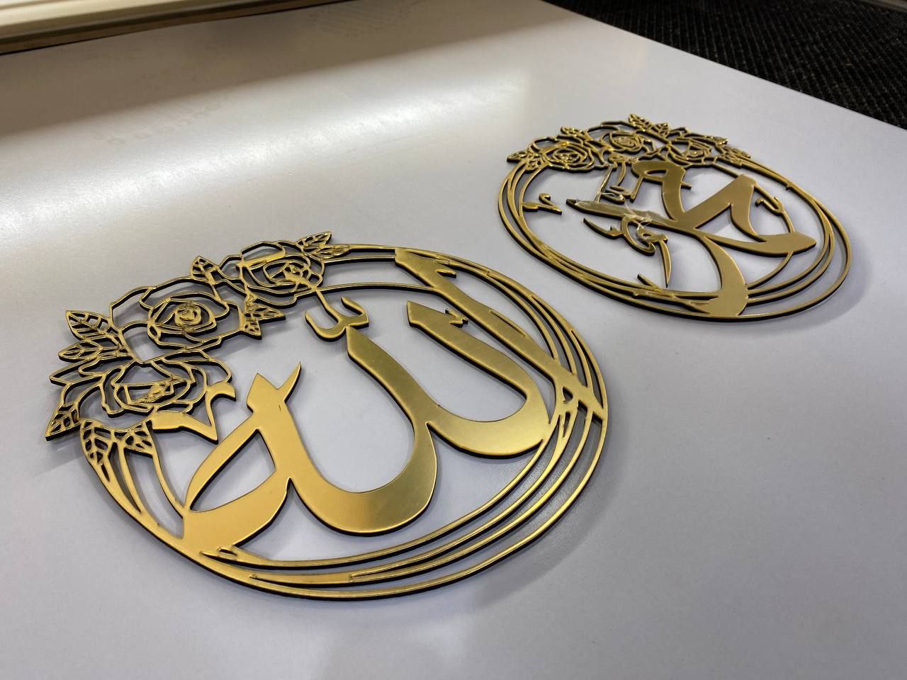 Allah mohamed 2pcs WD012