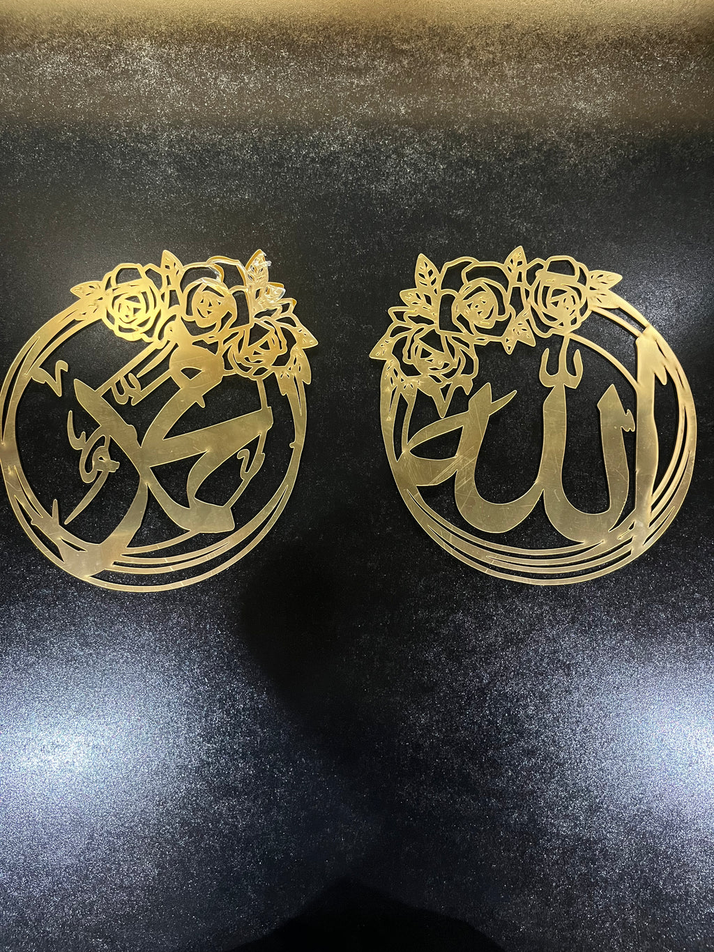 Allah mohamed 2pcs WD012