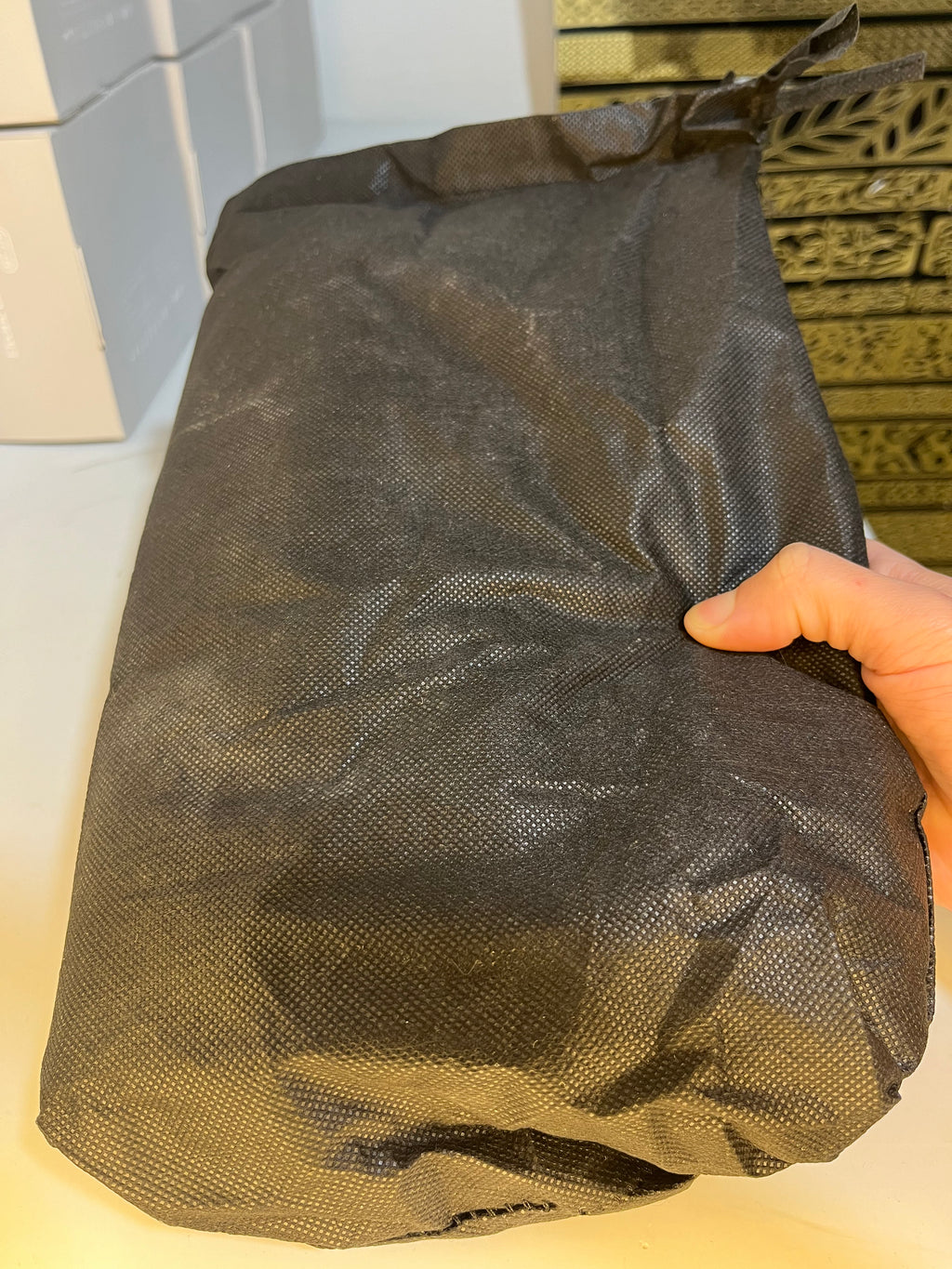 Combinaison de Protection Moto Imperméable – معطف واقي من المطر لسائقي الدراجات