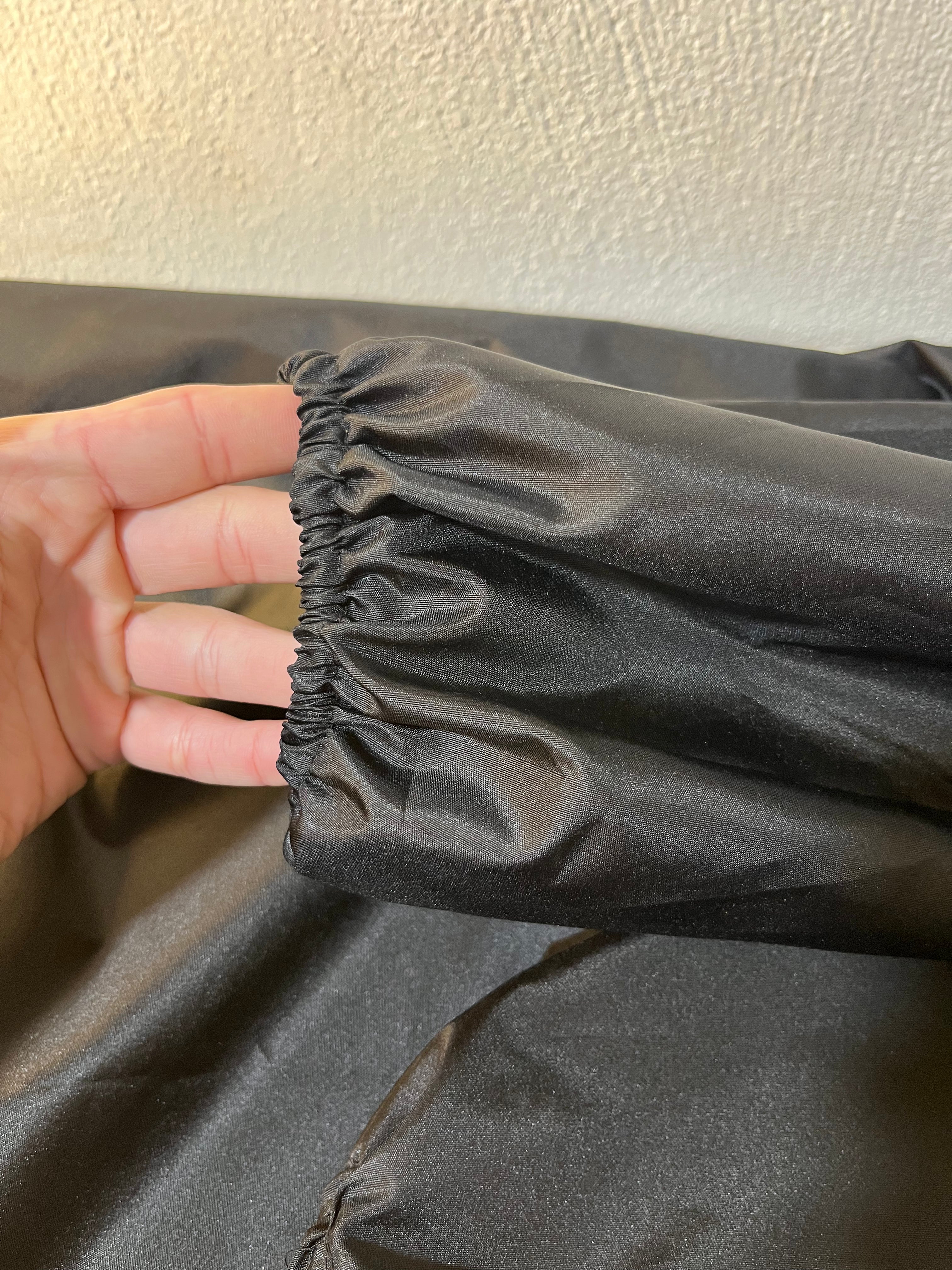 Combinaison de Protection Moto Imperméable – معطف واقي من المطر لسائقي الدراجات