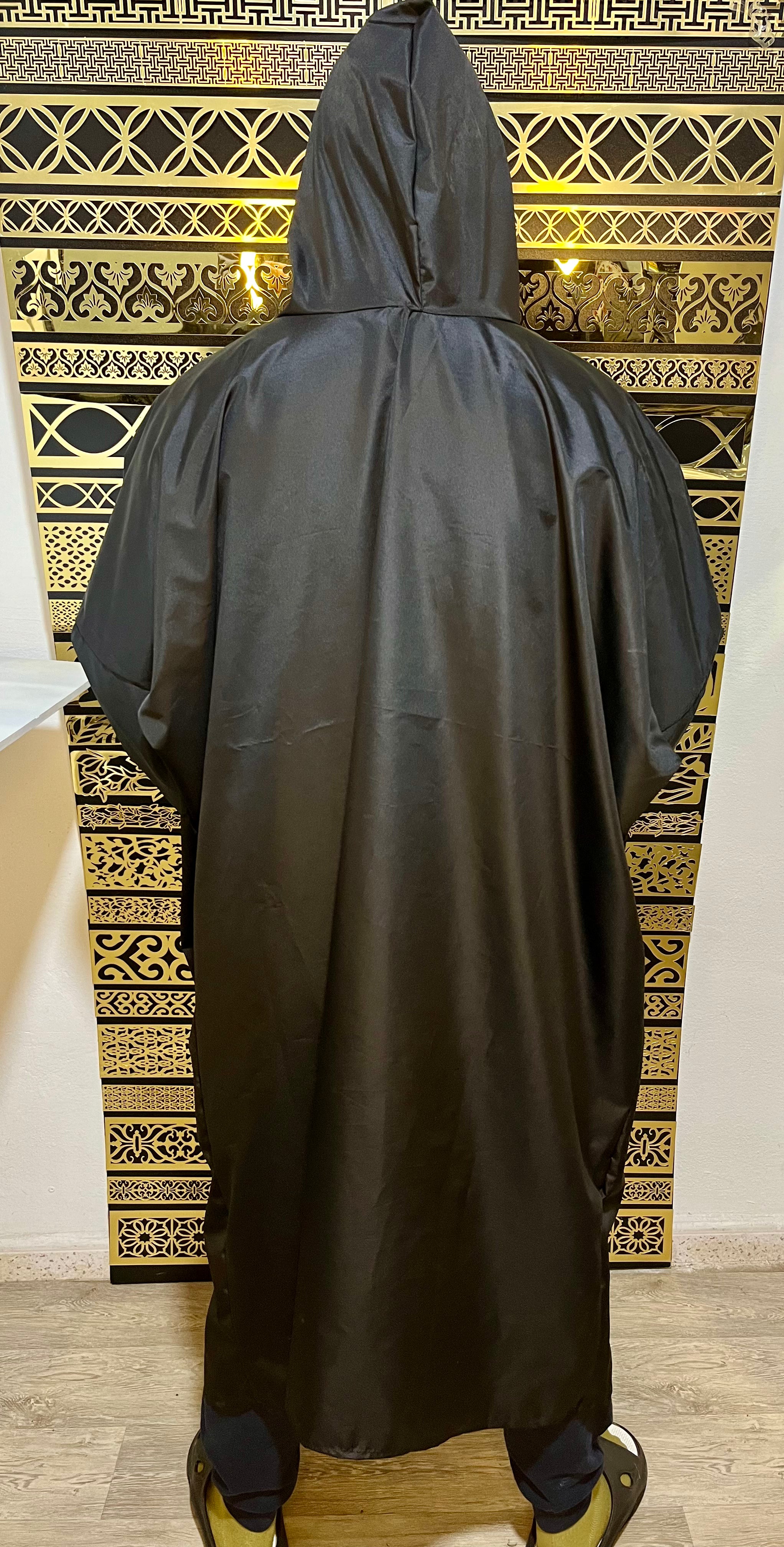 Combinaison de Protection Moto Imperméable – معطف واقي من المطر لسائقي الدراجات