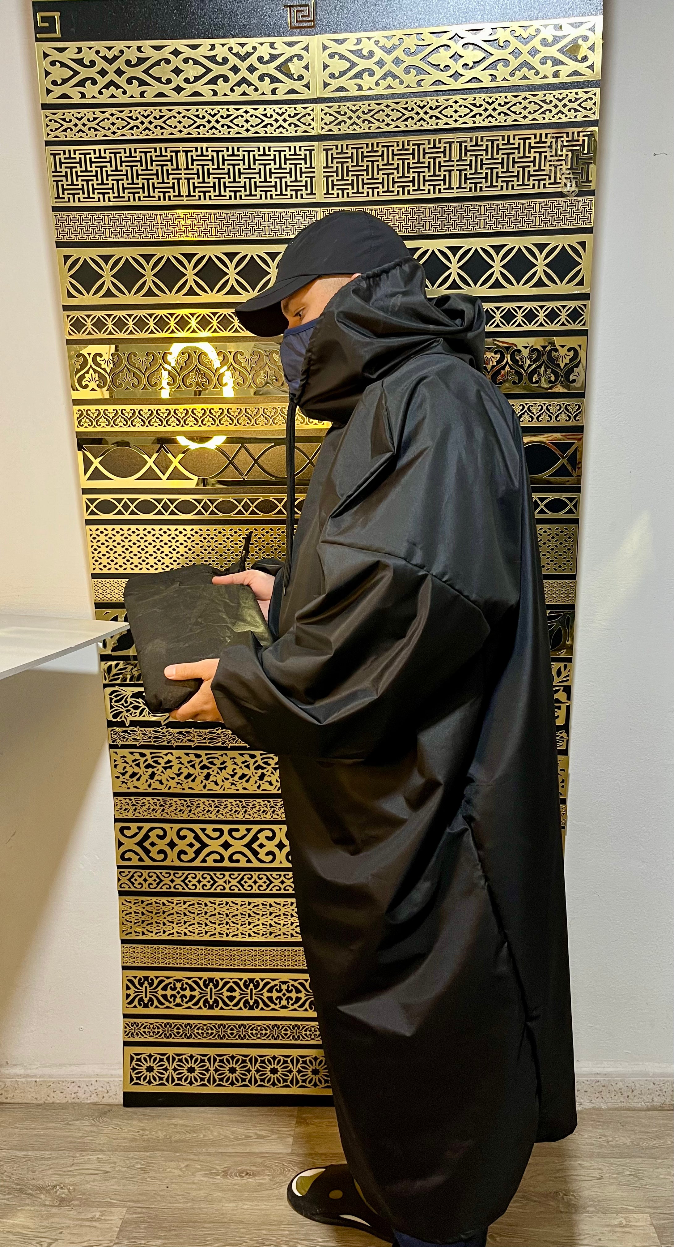 Combinaison de Protection Moto Imperméable – معطف واقي من المطر لسائقي الدراجات