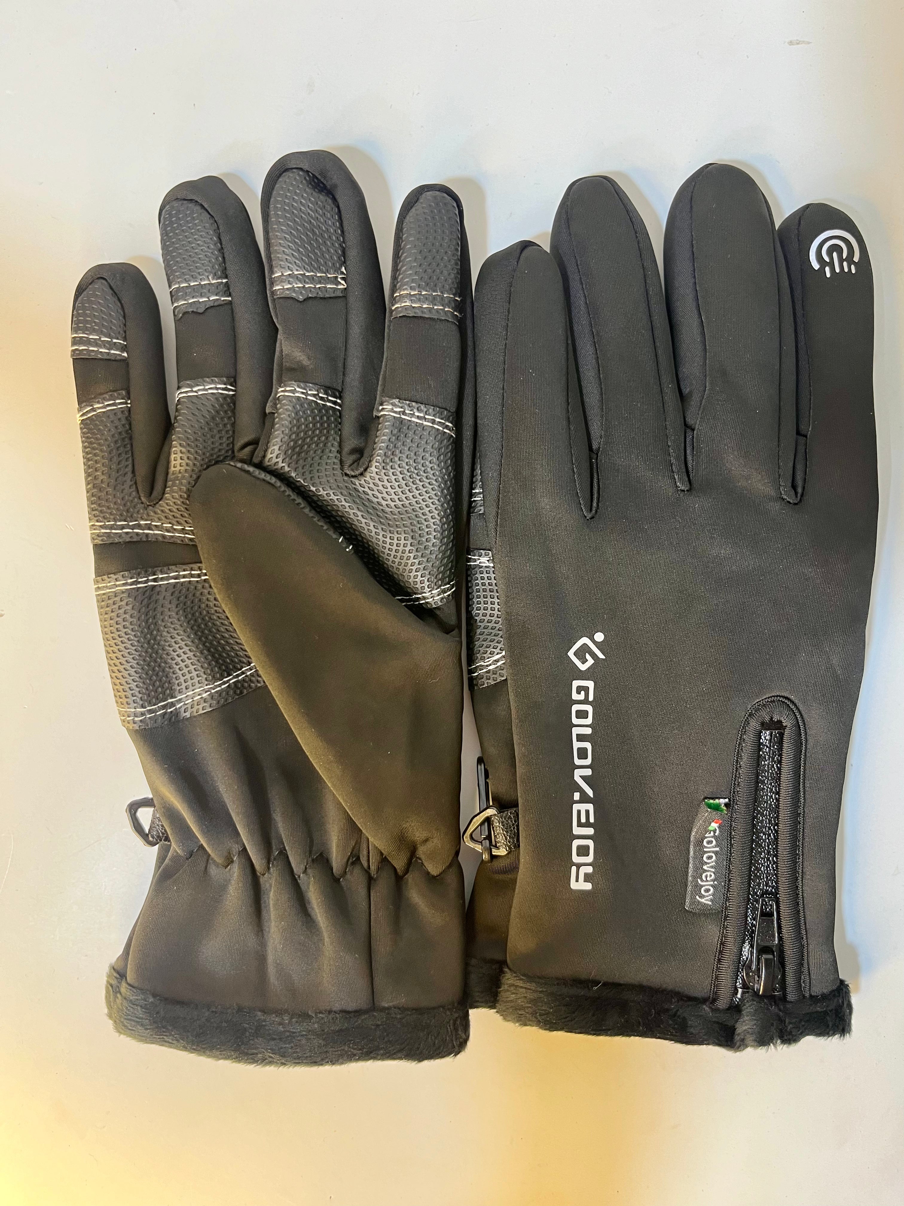 Golovejoy Unisexe Écran Tactile, Gants Hiver , Coupe-Vent Imperméable À L'eau