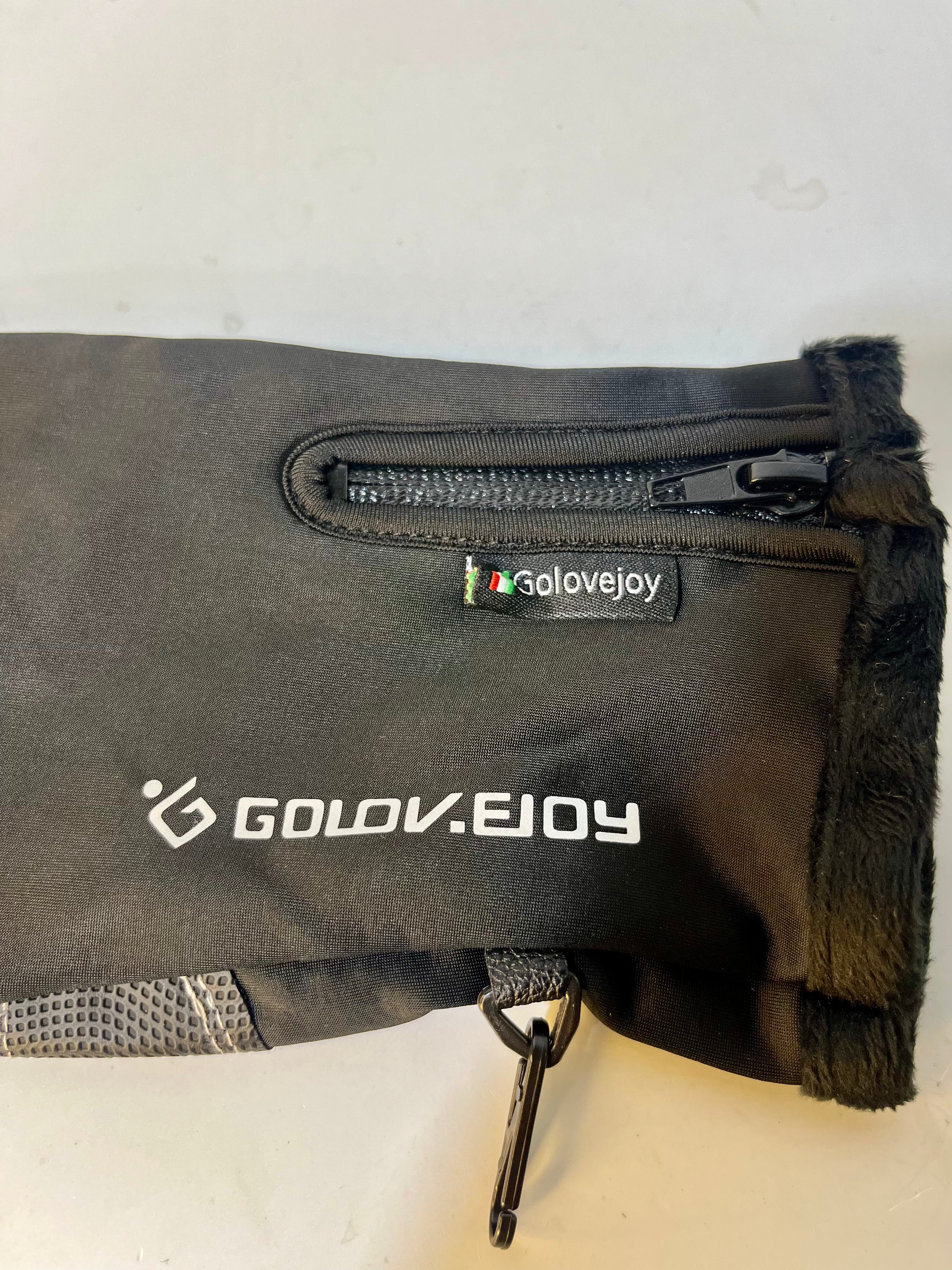 Golovejoy Unisexe Écran Tactile, Gants Hiver , Coupe-Vent Imperméable À L'eau