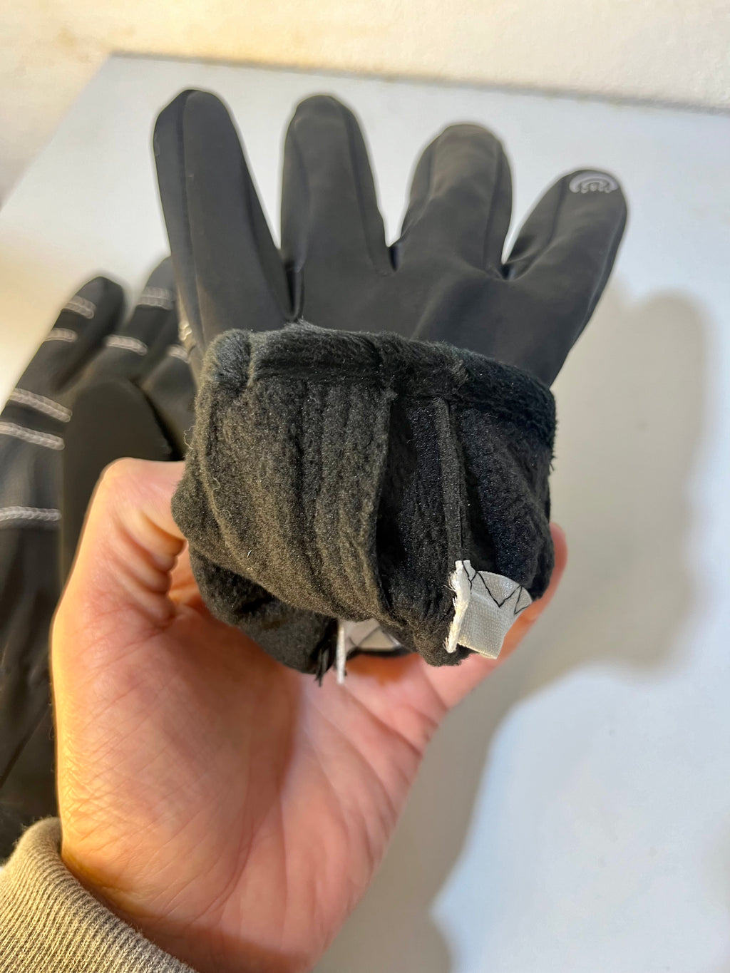 Golovejoy Unisexe Écran Tactile, Gants Hiver , Coupe-Vent Imperméable À L'eau