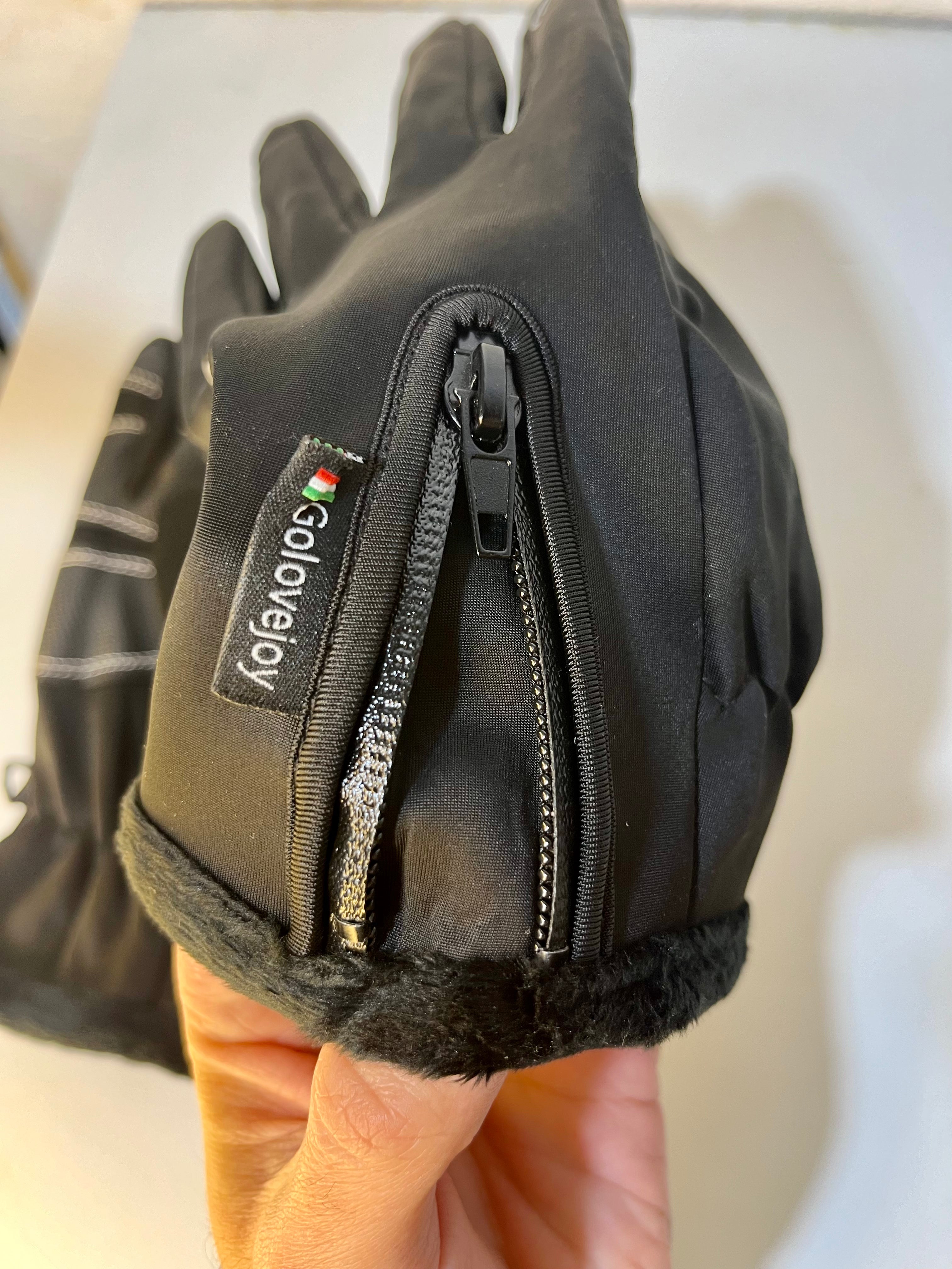 Golovejoy Unisexe Écran Tactile, Gants Hiver , Coupe-Vent Imperméable À L'eau