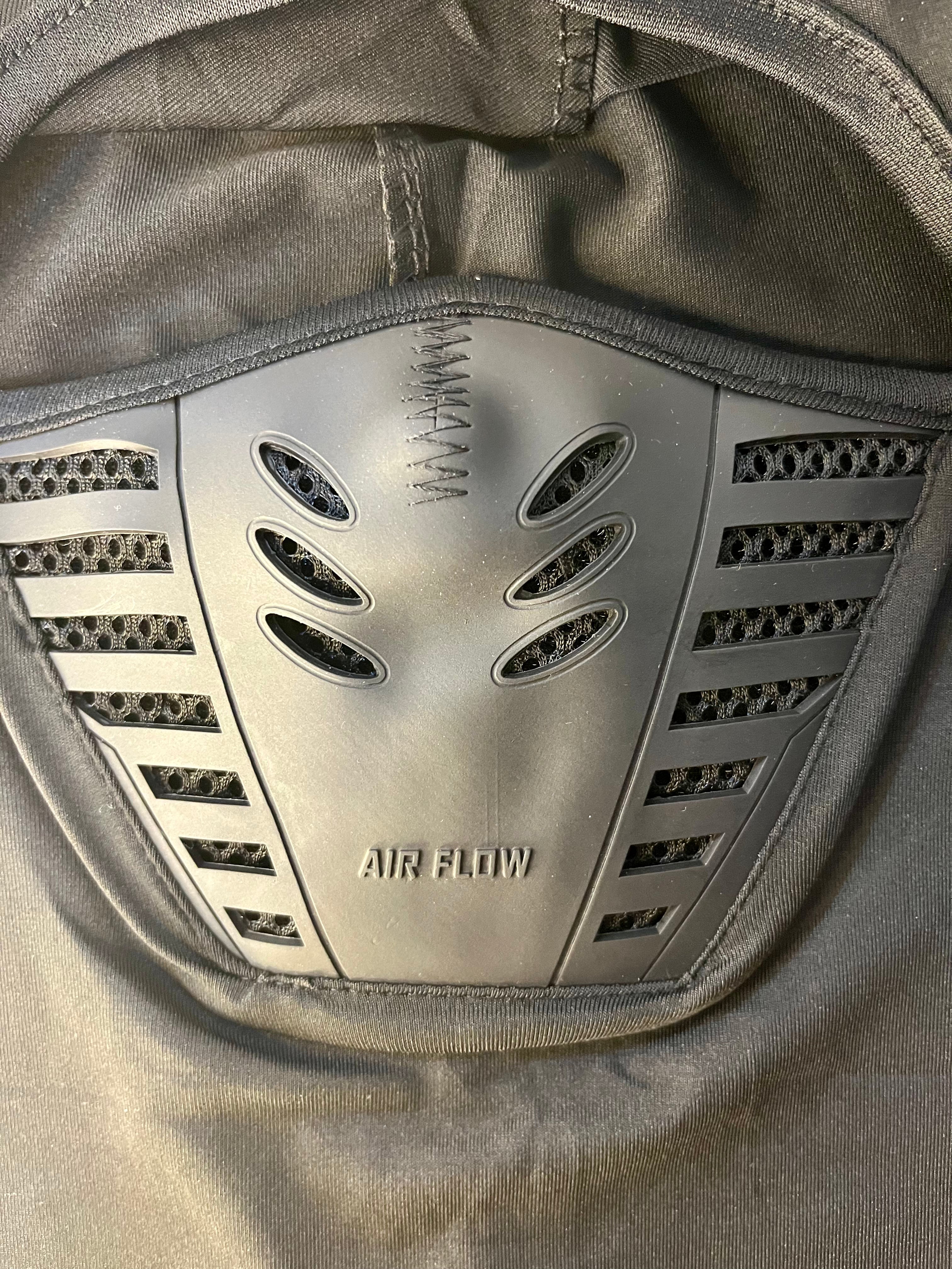 cagoule Air flow --قناع وجه متنفس