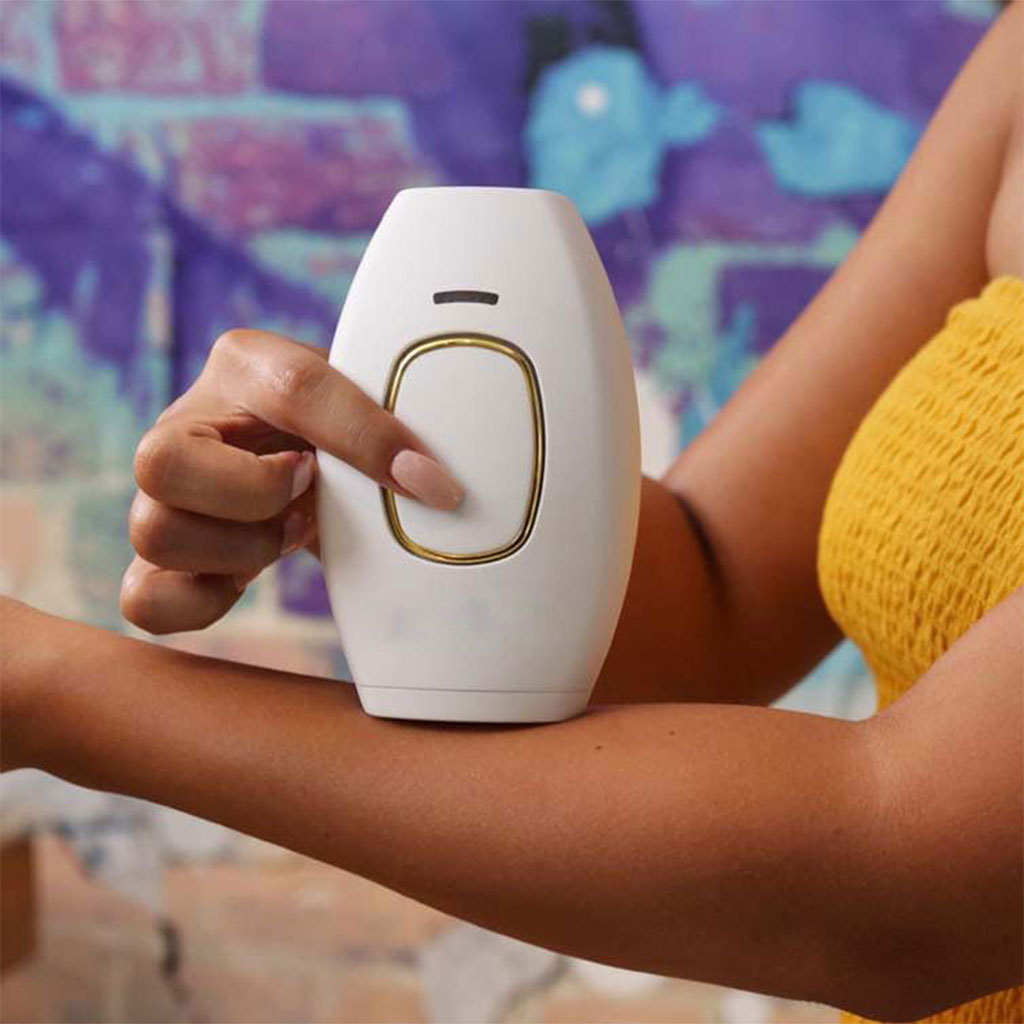 IPL Appareil d’épilation au Laser à Domicile pour une Peau Belle et Radieuse – مزيل الشعر بالليزر