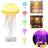 Lampe méduse RVB rechargeable avec capteur tactile et pieds dansants – مصباح ديكور على شكل قنديل