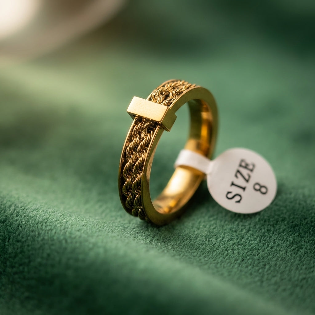 Bague Torvella - Acier Inoxydable