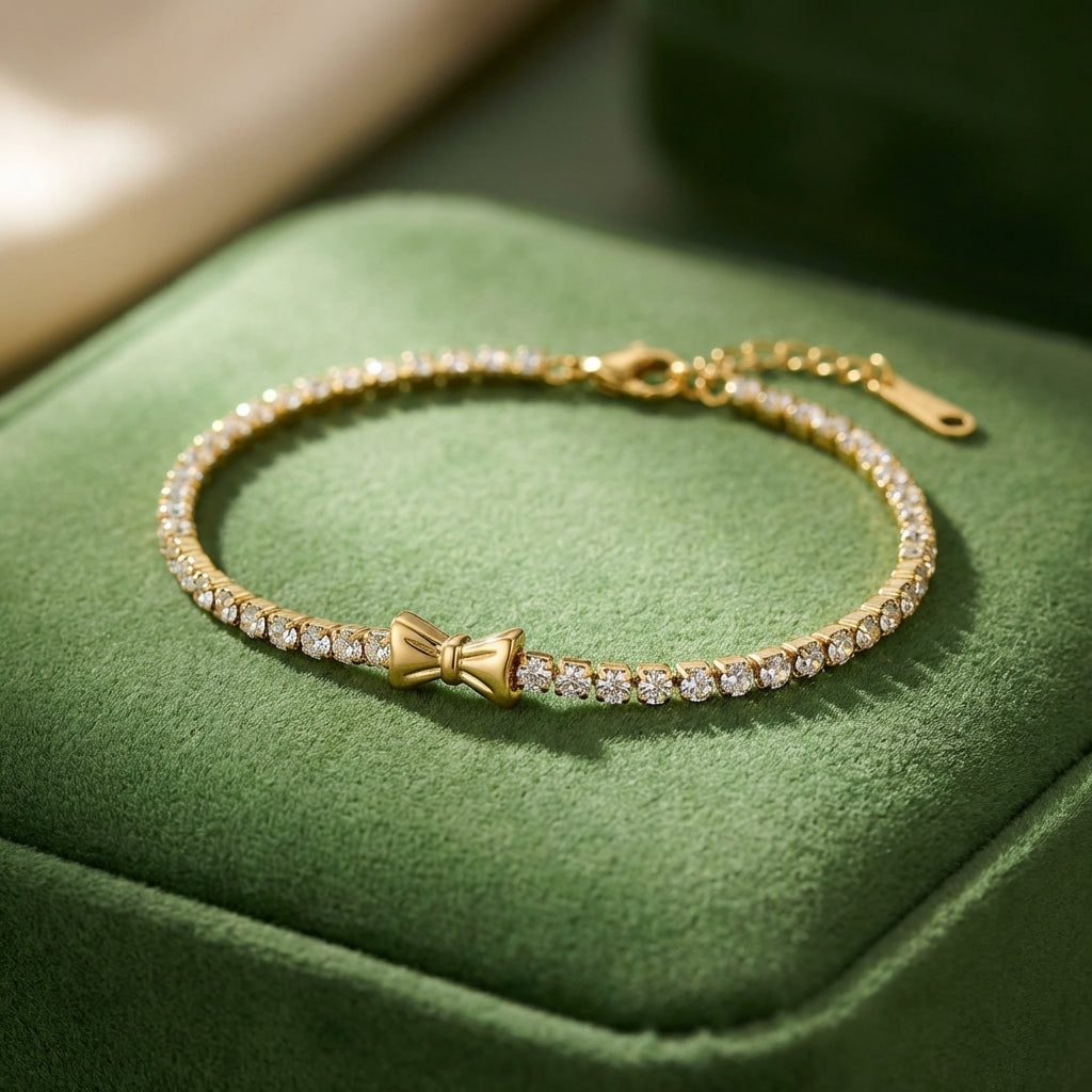 Gourmette DIAMORA – Acier inoxydable