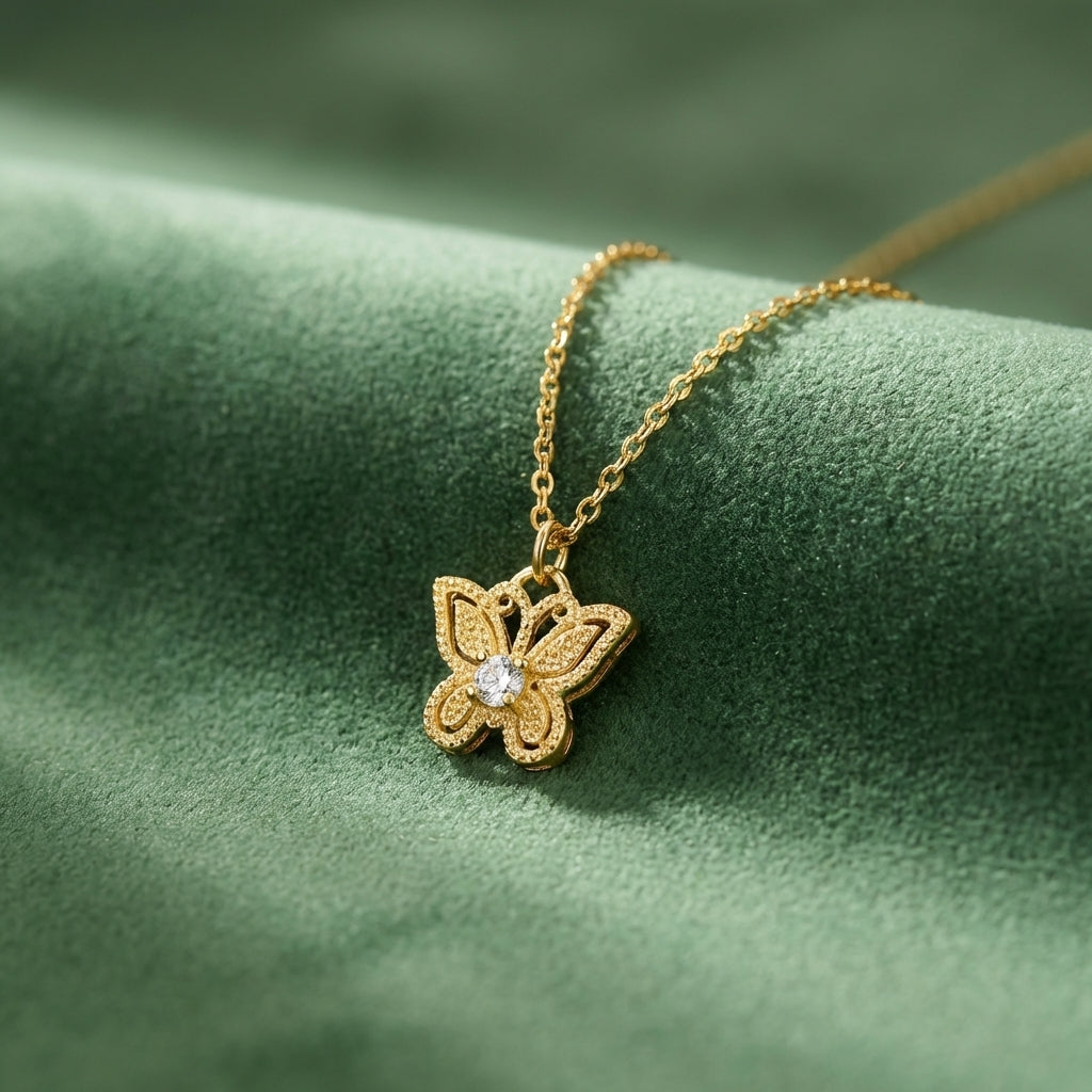 Collier Maripha – Acier inoxydable