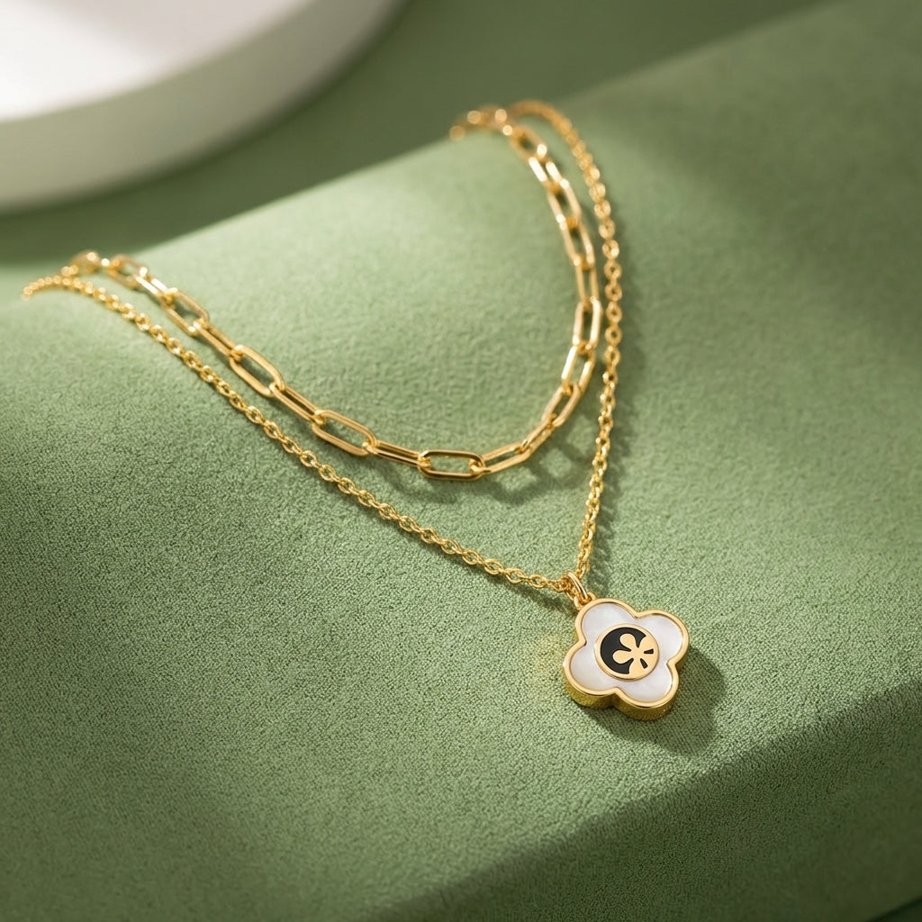 Collier Luckina – Acier Inoxydable