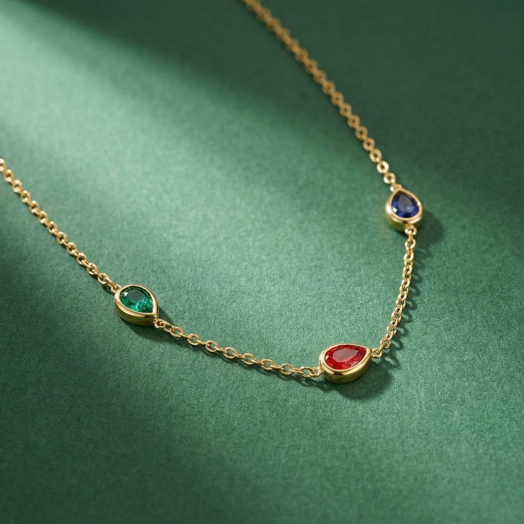 Collier Drina – Acier inoxydable