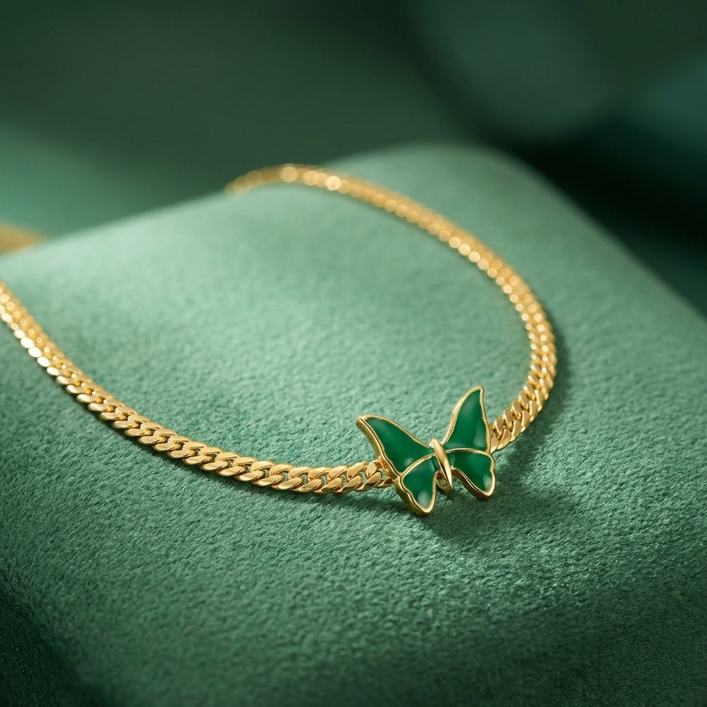 Collier VERDÉLIA – Acier inoxydable