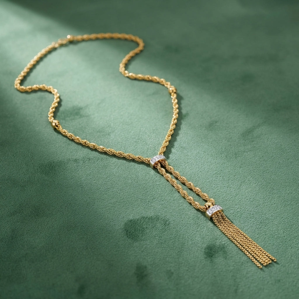 Parure Torciglia – Acier Inoxydable