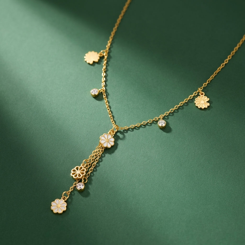 Collier Rosella – Acier Inoxydable